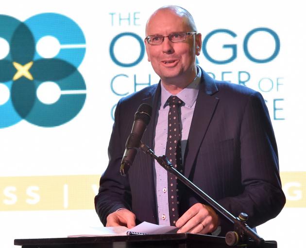 Otago Chamber of Commerce chief executive Dougal McGowan. PHOTO: ODT FILES