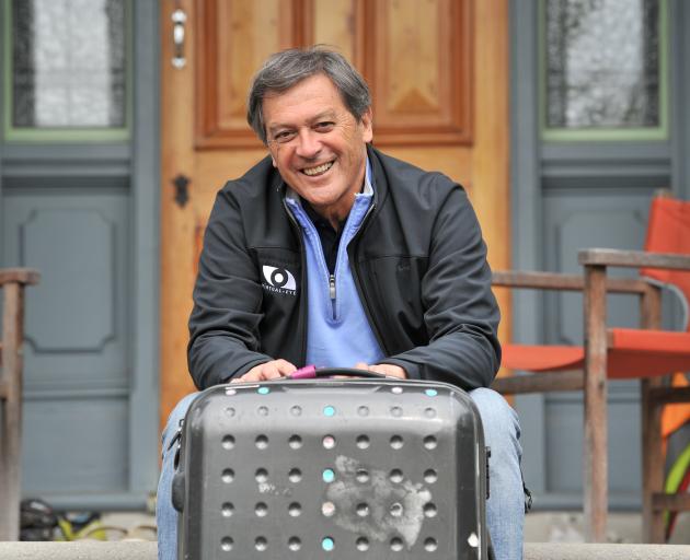 Dunedin man Ian Taylor would rather be safe than sorry, and has chosen to self-isolate after...