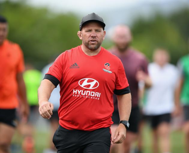 After recovering from a serious case of Covid-19, Crusaders assistant coach Jason Ryan is back in...