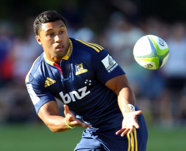 Highlanders first five-eighth Lima Sopoaga is heading overseas. Photo: Getty Images