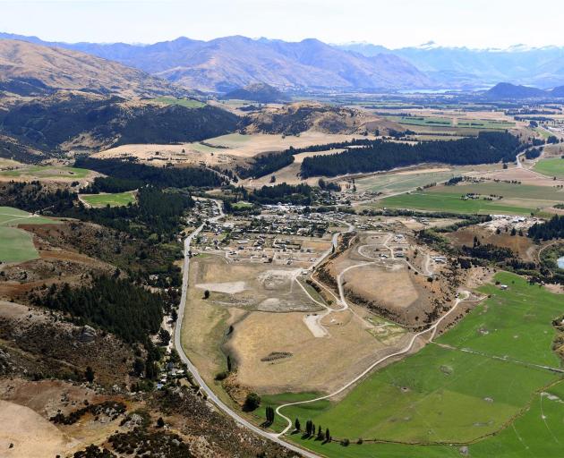 Will major development of Luggate follow if Wanaka Airport expands? PHOTO: STEPHEN JAQUIERY...