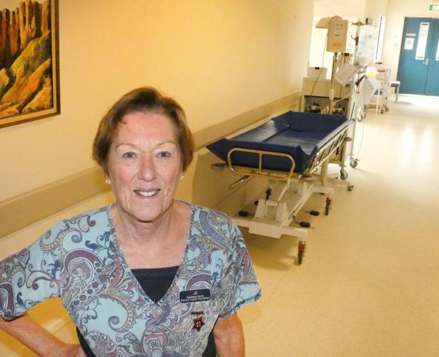 Jill Hansen has been walking hospital corridors for almost 50 years, and it is a walk she has no...