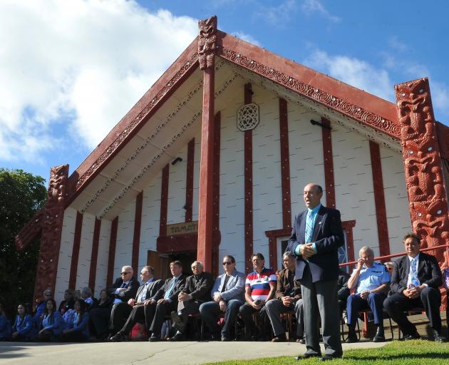 Otakou Marae. Photo: Craig Baxter