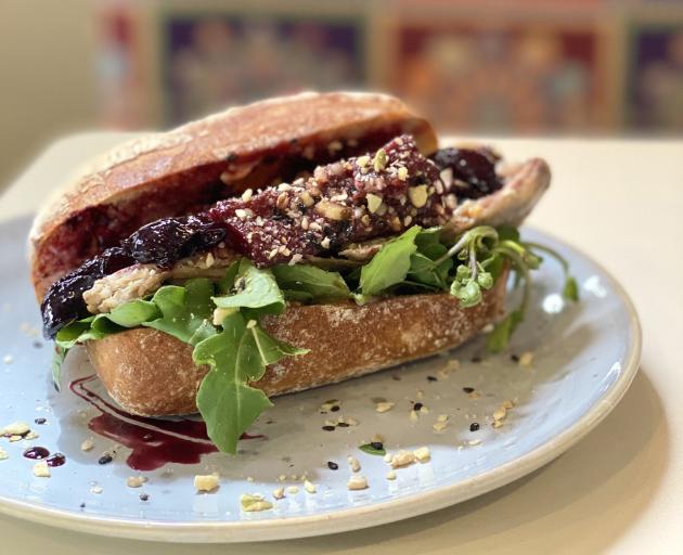 The celestial sandwich. PHOTO: CHARLIE BUCHAN