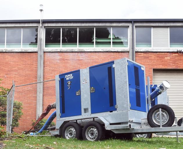 Dunedin’s stormwater system, including at Portobello Rd, was found wanting in 2015 when South...