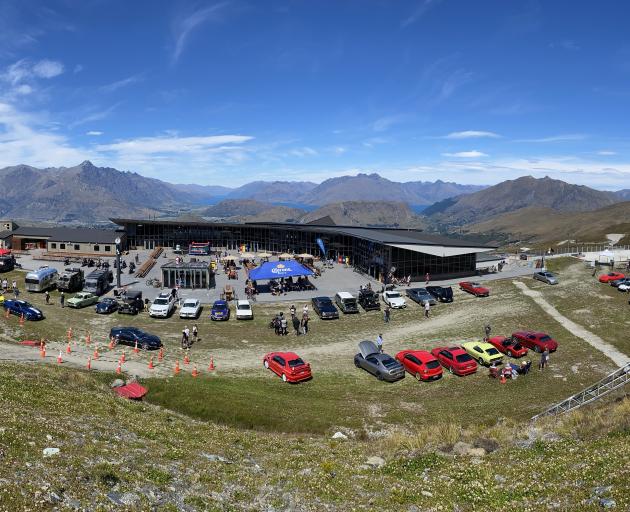 Coronet Peak ski area hosted a Car-nival car show yesterday, featuring about 80 vehicles as well...