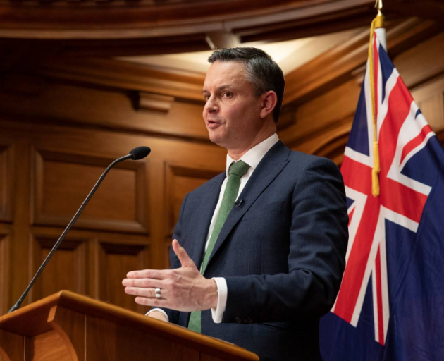 Green Party co-leader James Shaw has slammed Winston Peters' 'desperate' 'politics of division'....