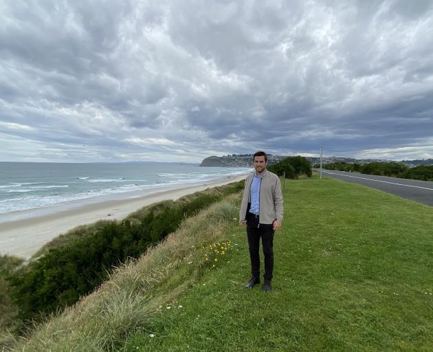 Dunedin City Council 3 Waters coastal specialist Tom Simons-Smith is leading the team planning...