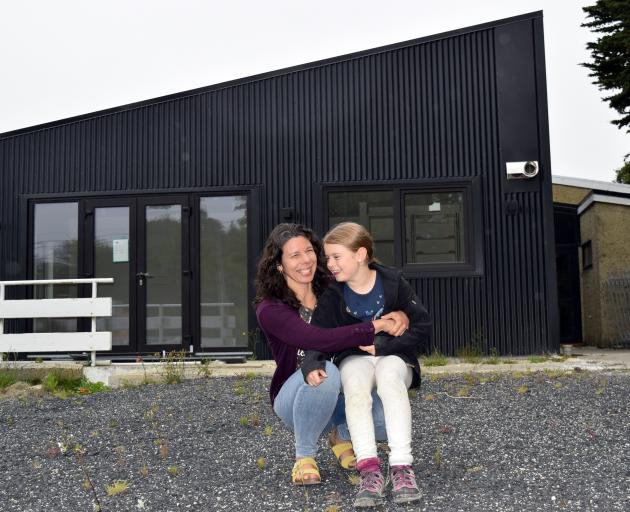 Sara Ferreira and her daughter Amelia Ferreira-Doherty (8) are set to move into a two-bedroom...