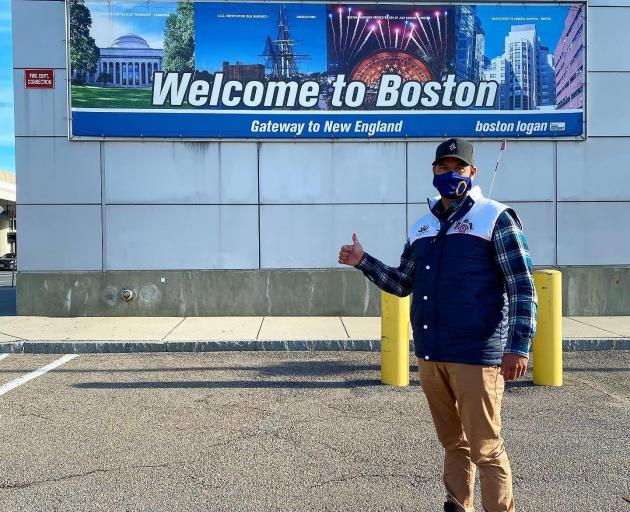 Otago assistant coach Ryan Martin has arrived in Boston to coach the New England Free Jacks....