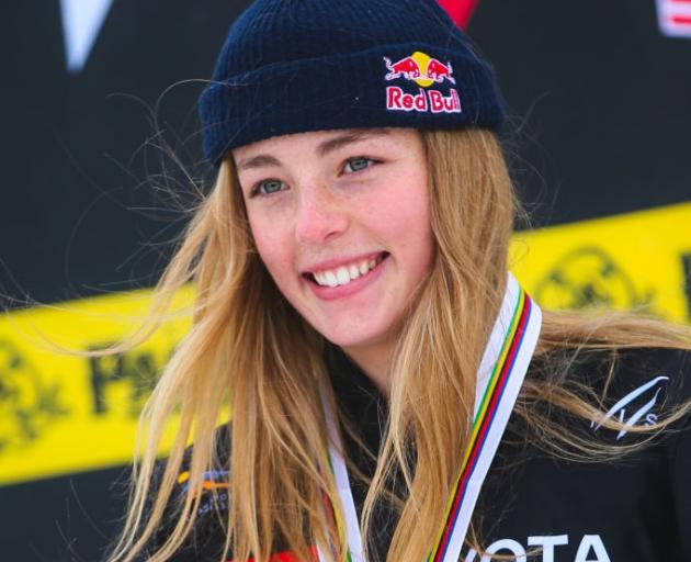 Wanaka snowboarder Zoi Sadowski-Synnott. Photo: Getty Images