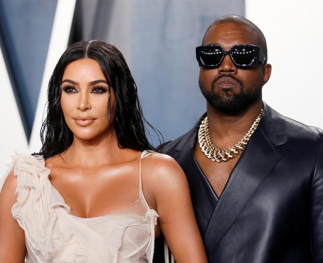 Kim Kardashian and Kanye West married in 2014 and have four children. Photo: Reuters 