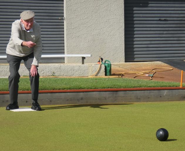 Bannockburn bowling club member Bill Munro is still in the champion’s league at the club despite...