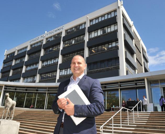 Adam La Hood, of Dunedin, is Otago Polytechnic’s new board chairman.PHOTO: LINDA ROBERTSON