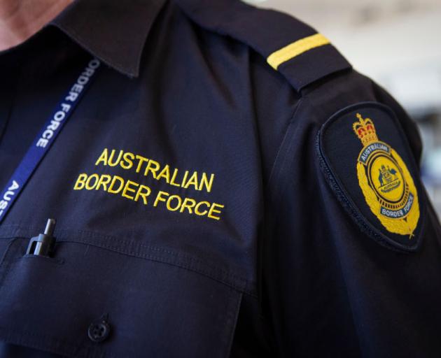 Australian Border Force officers seized several of the parcels. Photo: Getty Images