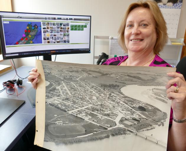 Clutha District Council library and service centre manager Debbie Duncan says heritage resources...