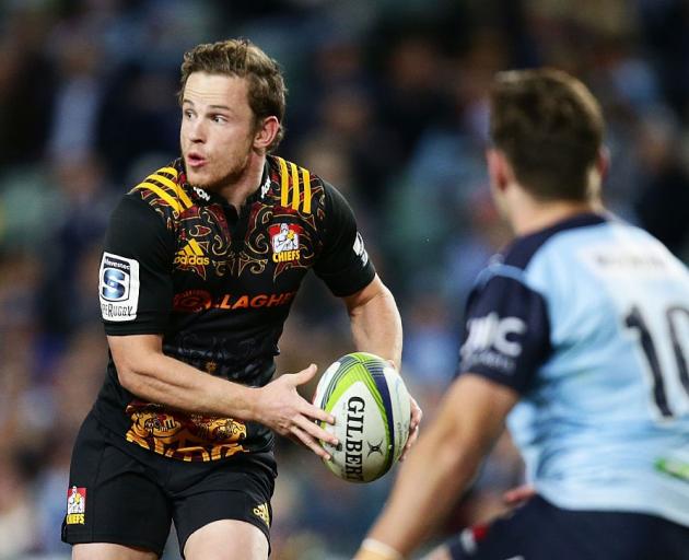 Brad Weber in action for the Chiefs. Photo: Getty Images