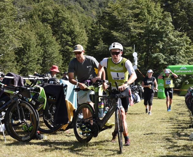 Dougal Allan is aiming to win the Coast to Coast for a second time. Photo: Wayne Parsons 