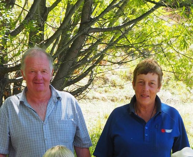 Colin and Tina Nimmo are looking forward to the Kaikoura A&P Show. PHOTO: SUPPLIED BY COLIN NIMMO