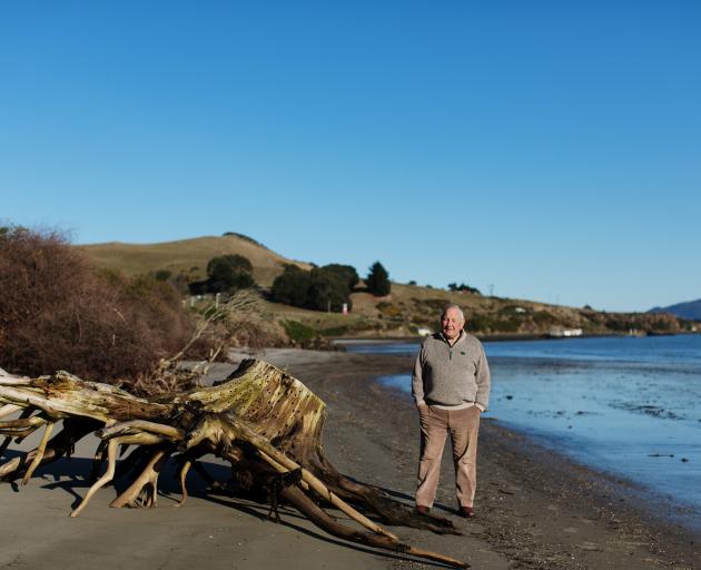 Looking forward to the enhancement of a beach on the Otago Peninsula is Te Rauone Beach Coast...