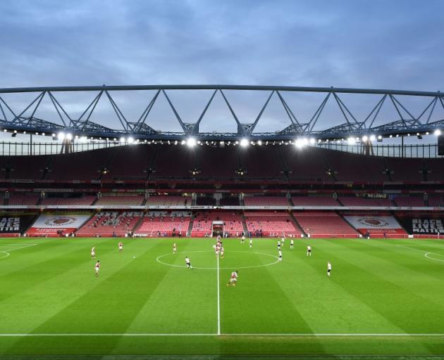 Plans are in place for more fans to return to English football games. Photo: Getty Images