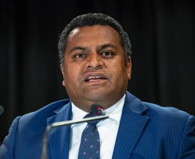 Kris Faafoi. Photo: NZ Herald