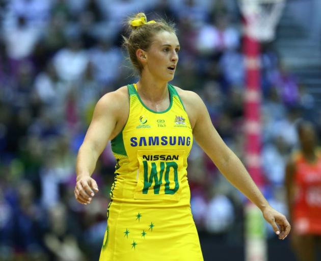 Gabi Simpson is back for the Diamonds for the first time since 2018. Photo: Getty Images