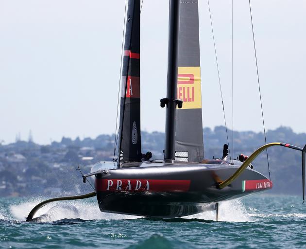 Luna Rossa once again dominated Ineos Team UK on the water to win the Prada Cup and advance to...