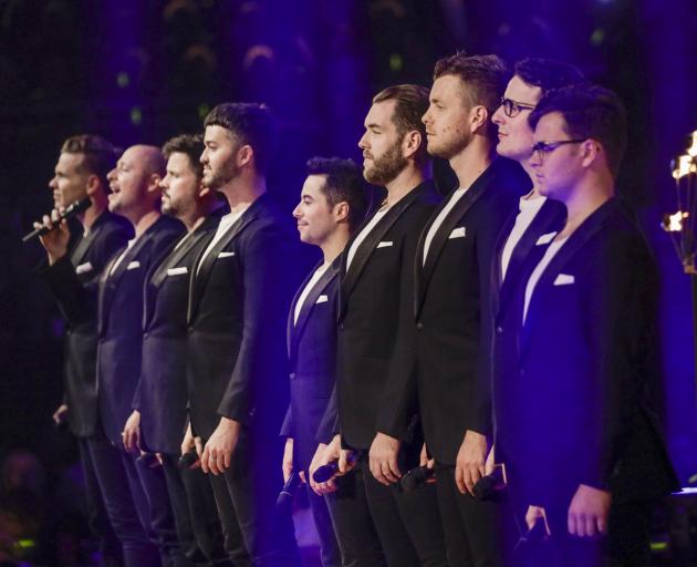 Australian group the Ten Tenors. Photo: Getty Images