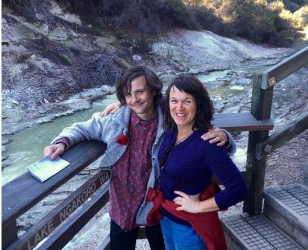 Reuben and Iona Winter. Photo: Supplied 