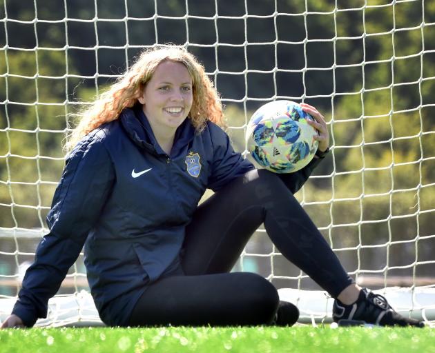 Jess Fuller has been accepted into New Zealand Football’s female coach mentorship programme....