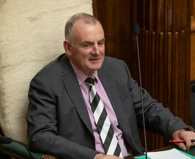 Parliament's Speaker Trevor Mallard. Photo: NZH