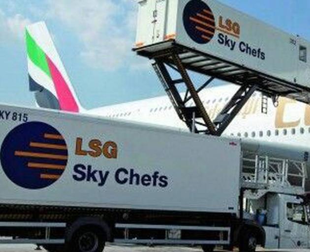 LSG Sky Chefs. Photo: Supplied