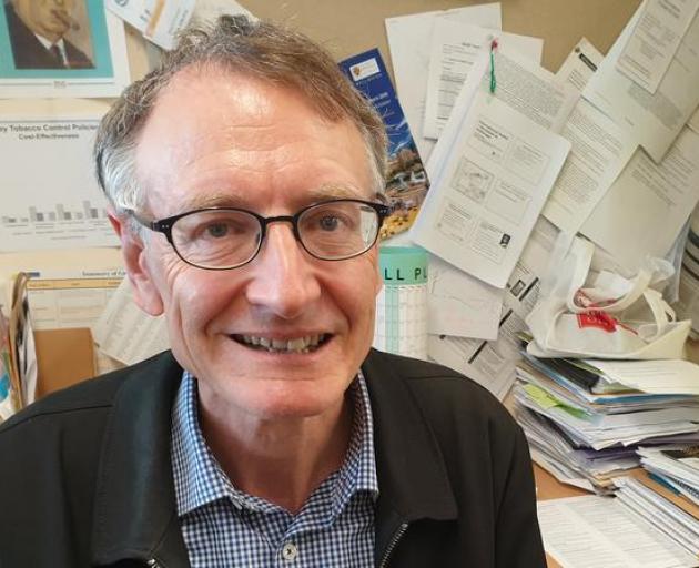 Professor Nick Wilson. Photo: RNZ