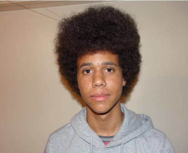 Lewis with an afro. Photo: RNZ