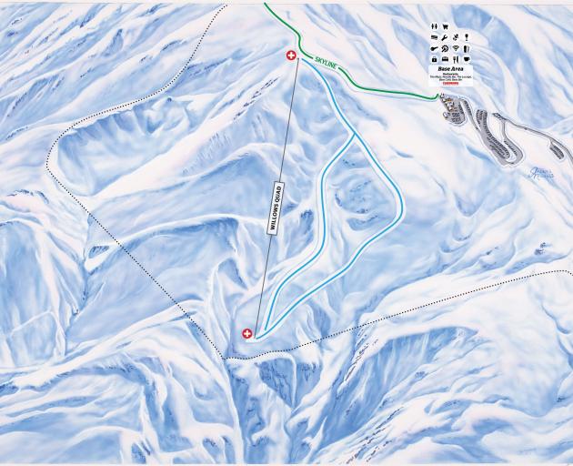 Cardrona Alpine Resort has announced its first move into the Soho ski area with the Willows Quad...