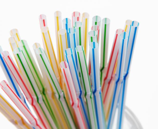 Ardern said 61 per cent of the waste found on our beaches was plastic and Sustainable Coastlines picked up 23,200 plastic straws from Auckland beaches alone. Photo: Getty Images