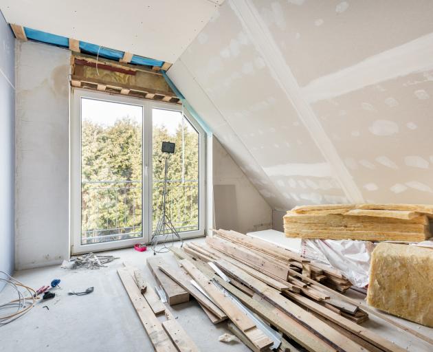 The continued high level of activity appears to be driven by alterations and renovations, rather...