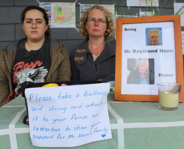 Invercargill residents Karissa Bridge (left) and Rachael Moriarty are two of about 150 volunteers...