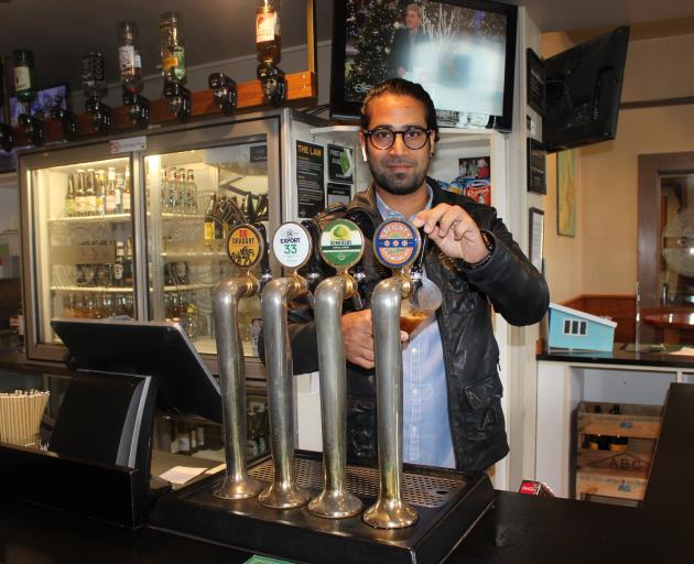 Winton’s Middle Pub general manager Deejay says the proposed closure of two banks will have a big...