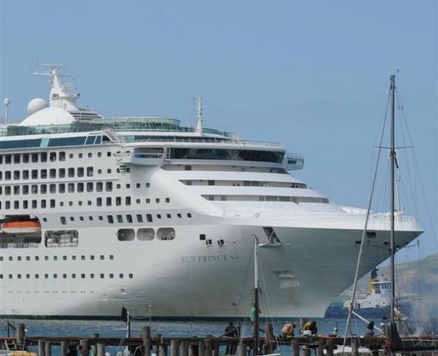 The arrival of the Sun Princess begins a cruise ship season expected to bring 87 ships with a...