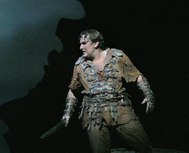 Simon O’Neill as Siegmund in Die Walkure at the Metropolitan Opera,  New York. Photo: supplied 