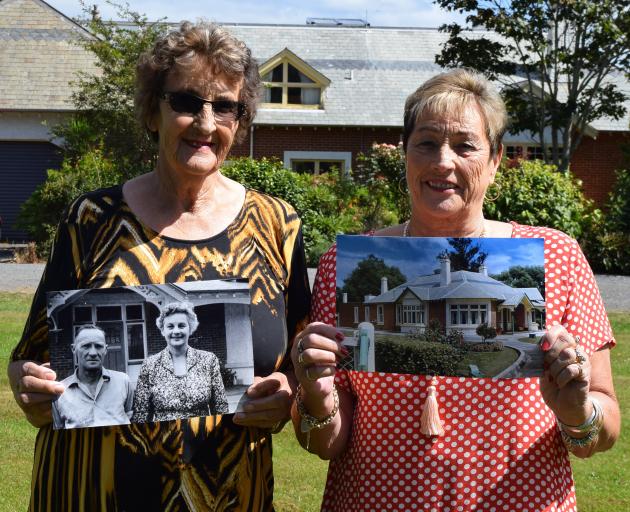 Percy and Rita Birley managed the The Grange in the 1940s and 50s (left) and the homestead as it...