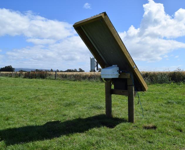 A camera which began live streaming hens on a free-range farm this month. 
