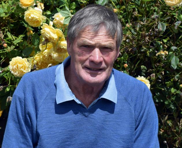 Taieri District Pig Hunting Club life member Ross Stevens. PHOTO: SHAWN MCAVINUE
