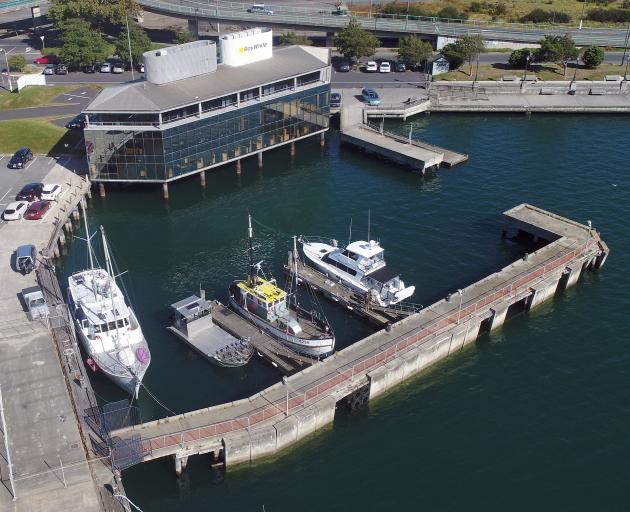 Dunedin’s Steamer Basin marina
