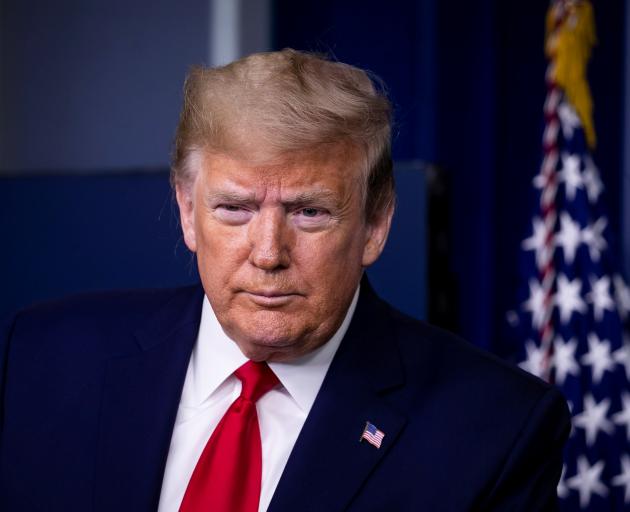 Donald Trump is the first US president to be impeached twice and the first to face trial after...