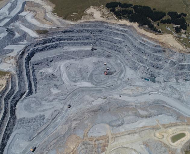 OceanaGold’s mine at Macraes. PHOTO: STEPHEN JAQUIERY