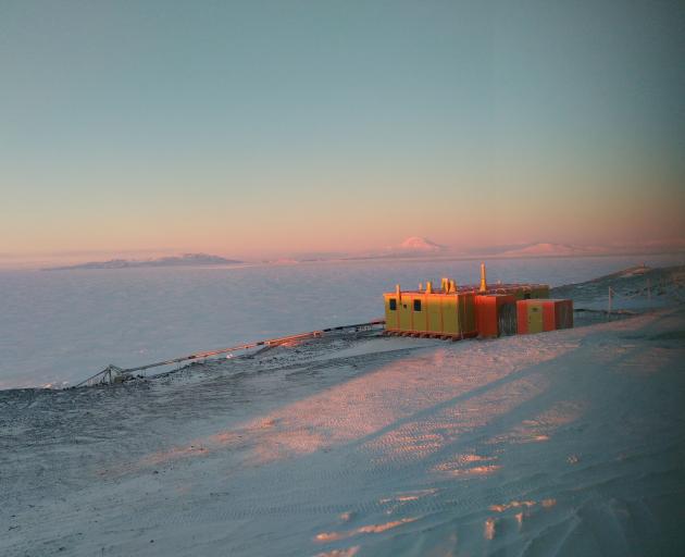 Hillary's hut. Photo: Tim McPhee