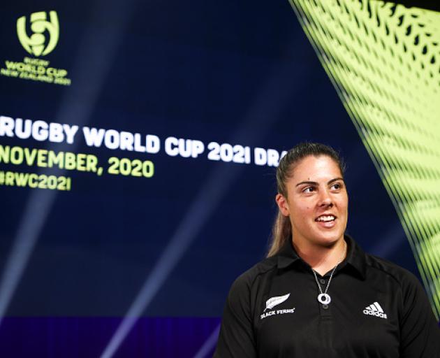 Black Ferns captain Eloise Blackwell. Photo: Getty Images